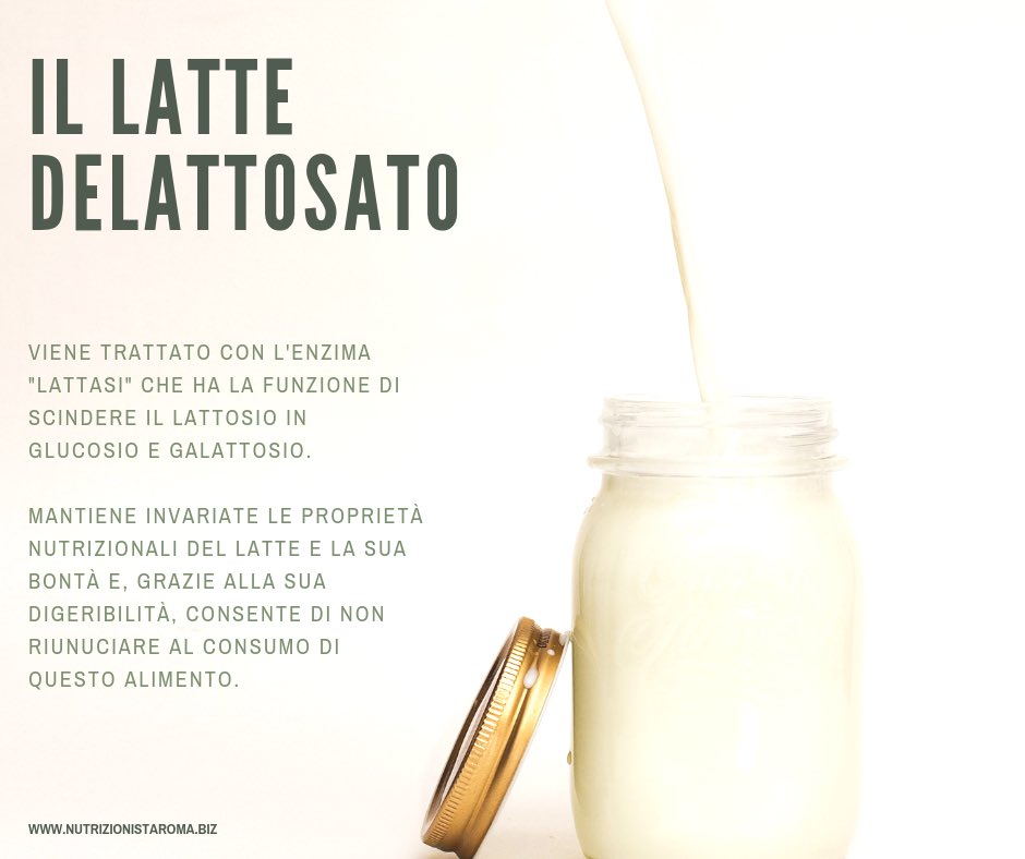 Il #latte #delattosato #HighDigestible si ottiene sottoponendo il latte ad idrolisi enzimatica per diminuire drasticamente la quantità iniziale di #lattosio, permettendone il #consumo alle persone che hanno #intolleranza conclamata o semplicemente difficoltà a digerirlo 🥛