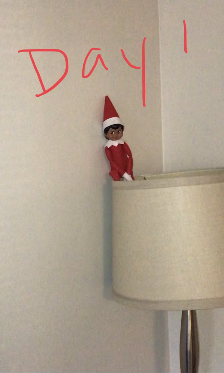ScienceDavidson's tweet photo. #elfontheshelf https://t.co/7eL75itsWD