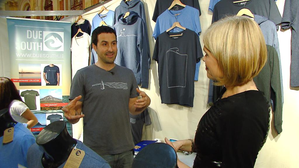 Meet some of Ireland's finest craftspeople at the Crafts & Design Fair in Cork on #RTENationwide tonight, Friday 7th Dec @RTEOne 7pm & RTE+1 8pm @rte @GuaranteedIrl @DCCoI @Entirl @duesouthireland @amandamceramics @barbarahallart RT