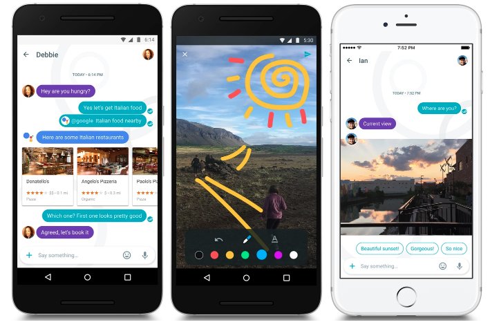 RankRanger's tweet photo. RIP Allo, Google is putting an end to its messaging app and will be focusing its energy on RCS (Rich Communication Services) https://t.co/suFLURNV4D via @jonrussell

#Google 
#RIPAllo
#SEO https://t.co/Q88Xk4wKFA
