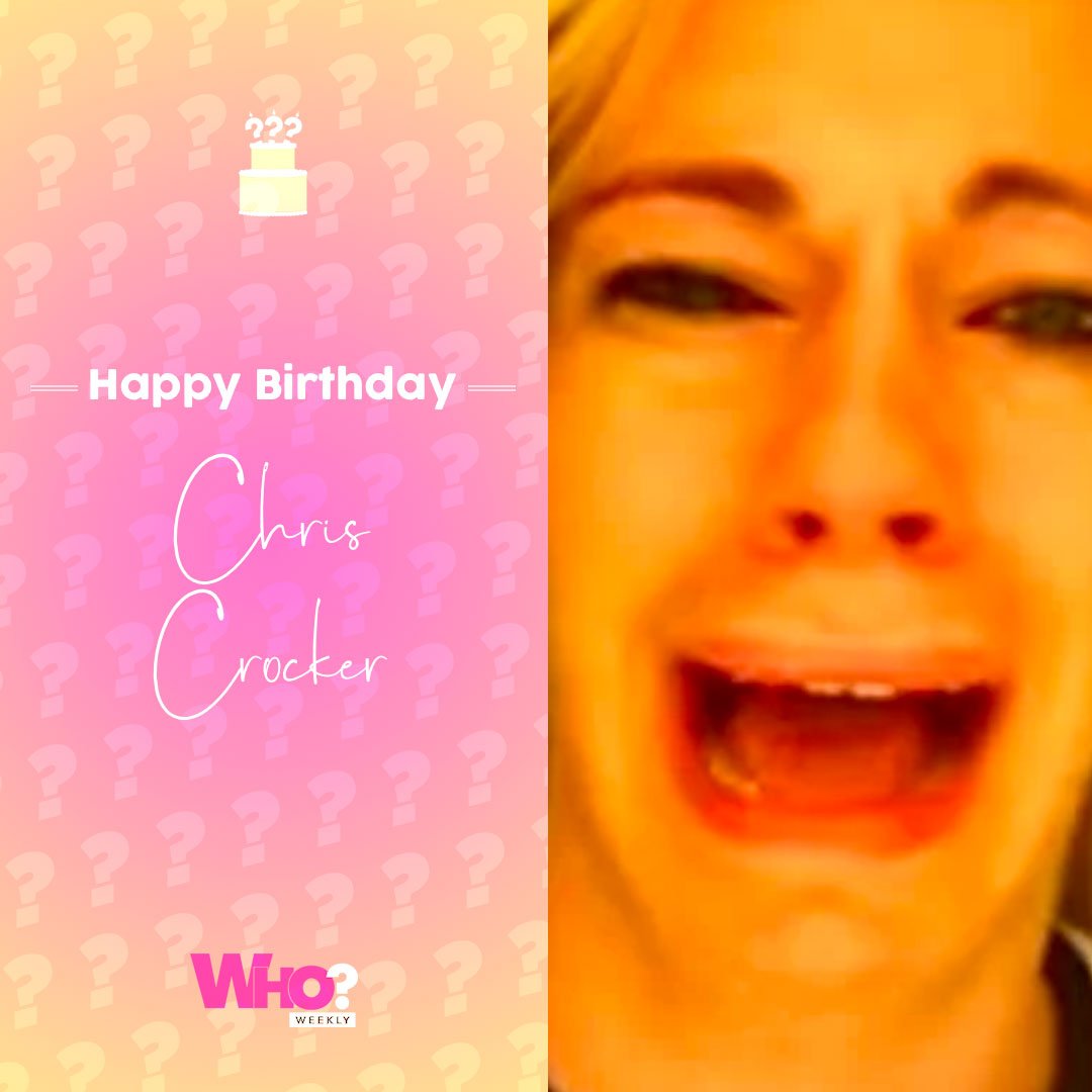 Happy birthday, Chris Crocker! 