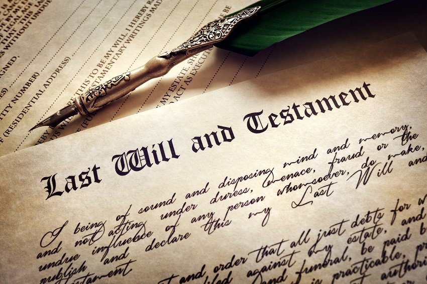 Legendary Stars : The Cost Of Dying Intestate - Today's Wills and Probate
