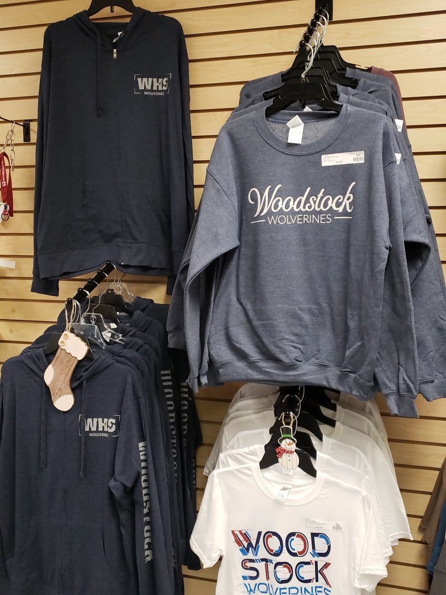 New crewneck sweatshirts are flying off the tracks! Thanks <a href="/whs_graphics/">Woodstock Graphics</a> for the cute design!