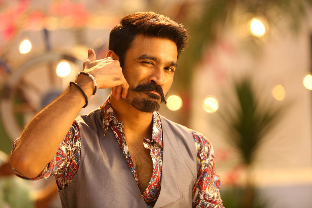 XpressCinema's tweet photo. #Dhanush from #Maari2, co-starring #SaiPallavi, #Kreshna, and #TovinoThomas. https://t.co/ZaDvzfi5SL
