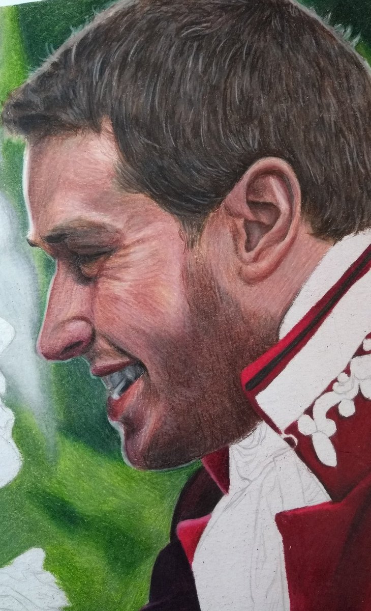 amjartwork's tweet image. Work in progress drawing of @JoshDallas #WIP #art #drawing #ouat #princecharming #joshdallas