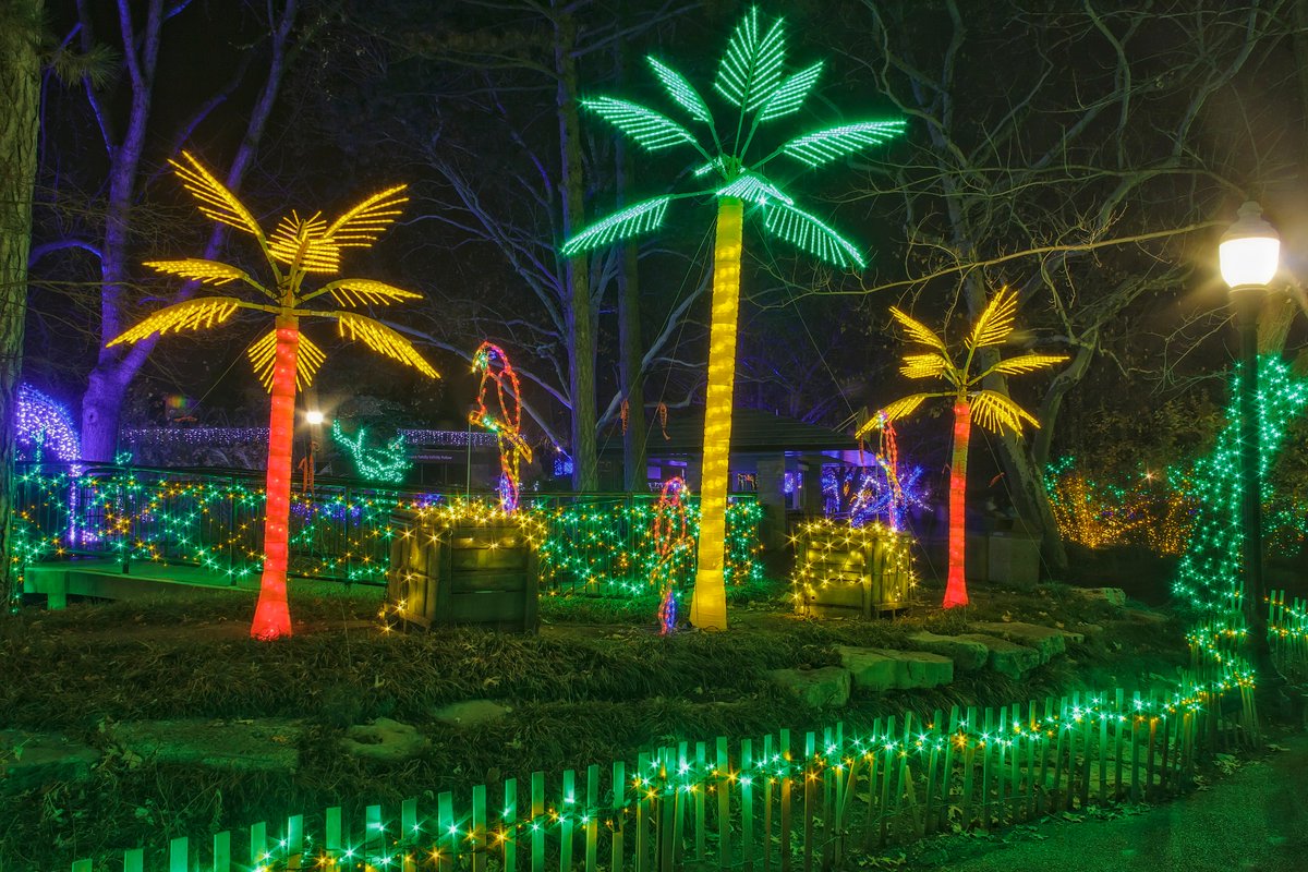 stlzoo's tweet image. We have reached the final stretch in the USA Today 10Best contest for Best Zoo Lights! Last we checked (when the rankings were public), @usbank Wild Lights was at #4. You have until 11 a.m. CST Monday to vote!  Vote daily! bit.ly/2B1RxWN