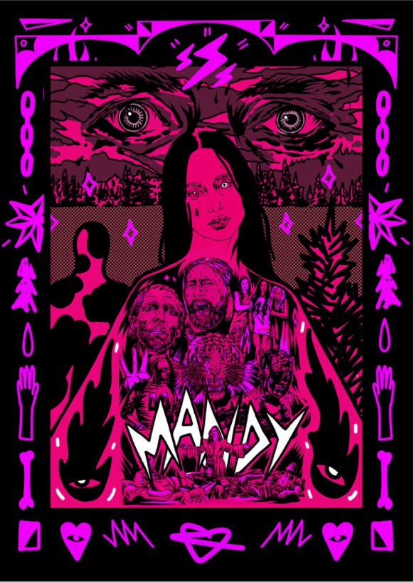 Make your festive season Crazy Evil this year by getting #MANDYMovie #jointheMANDYcult @ElenaGumeniuk