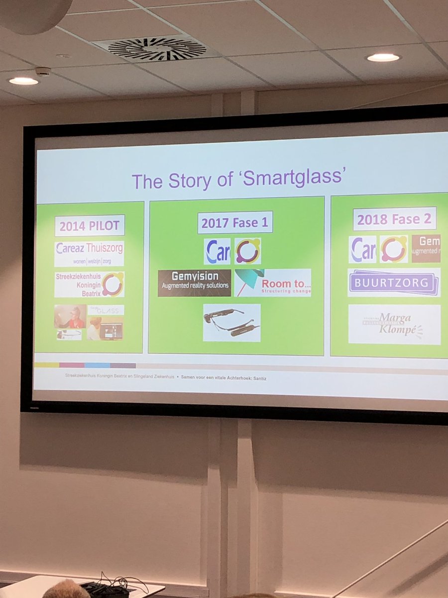 D’ran: zorginnovatie in de Achterhoek mooi gepresenteerd door <a href="/SKBWinterswijk/">SKB Winterswijk</a> aan <a href="/egerrit/">Erik Gerritsen</a>. <a href="/CareazZorg/">Careaz</a> stond aan de wieg van smartglass!