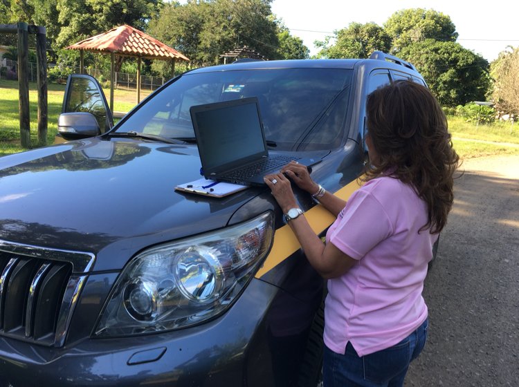 RNIPanama's tweet photo. 1,320 puntos se acceso a #InternetGratis #InternetParaTodos llegamos a la Escuela Llano del Nance una conunidad rural en Atalaya gracias a todos por su trabajo para conseguir esta meta @InnovacionPma https://t.co/Q0uR8XcIM8