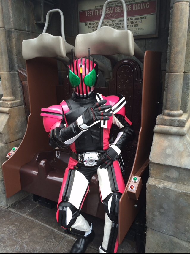 仮面ライダー 「ディケイド」 コスプレ
