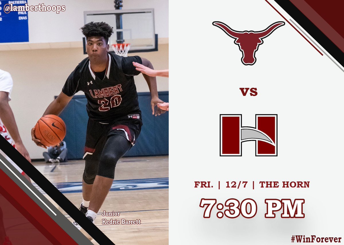 Lambert Basketball tweet media