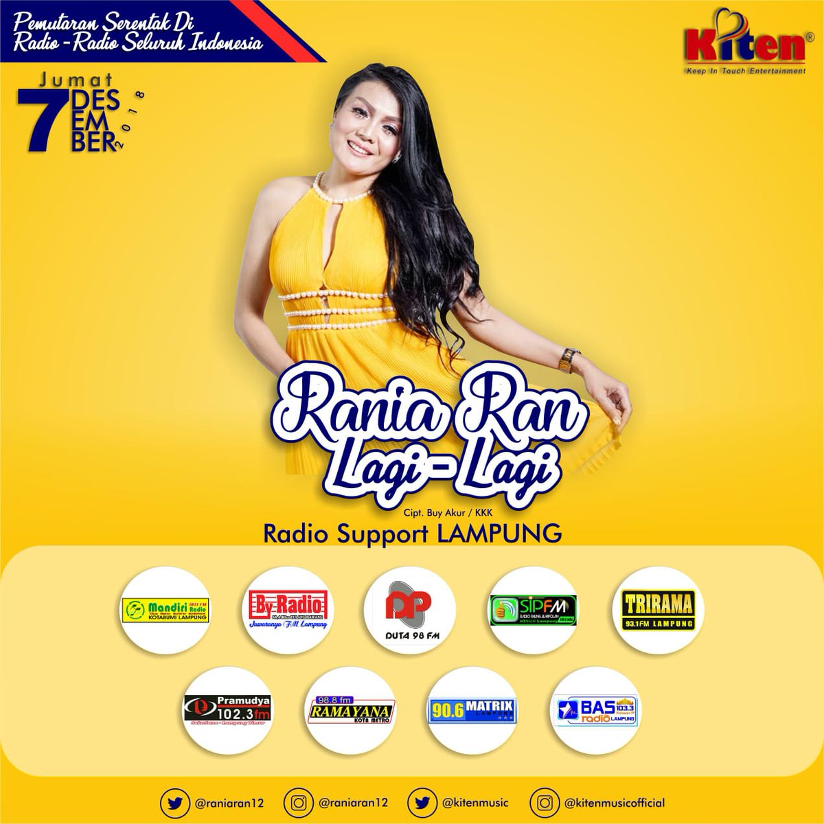 Radio SIPFM Lampung tweet media
