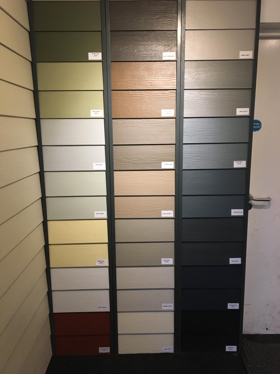 SquaredealUPVC's tweet photo. Why not visit the UK's Largest stockist to see our showrooms and have a look at the different ways of installing @JamesHardieUK planks 🏘️ One of our James Hardie experts will be on hand to answer any questions or get together any samples you may need! 👍🏻👌🏻#Squaredeal #CoffeeChat https://t.co/xU3ZttL8PO