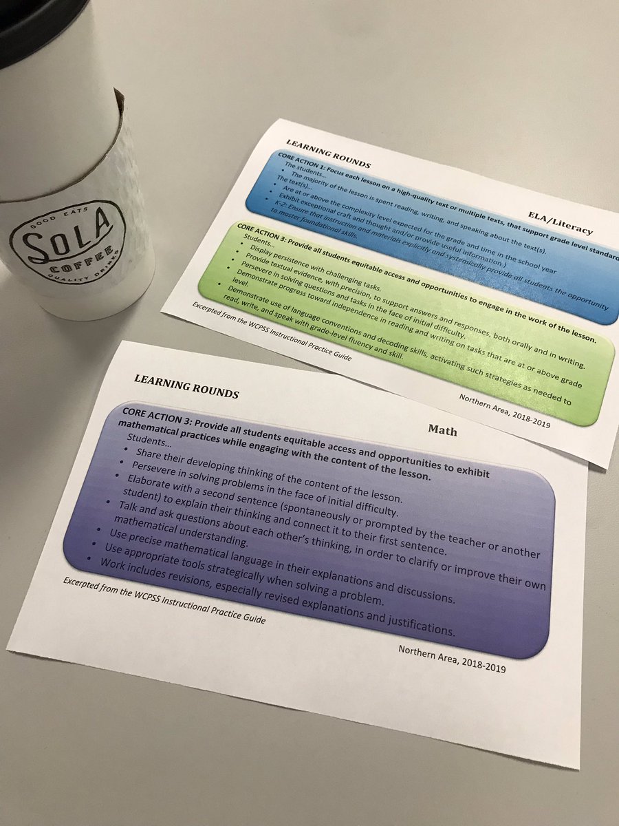 Aaronmarcin's tweet photo. Learning Rounds all day today @Lead_Mine with each PLT and a little coffee from @SolaCoffee #CoreActions #LeadUsAll #WhatStartsHereChangesEverything https://t.co/MeC8vFjOuh