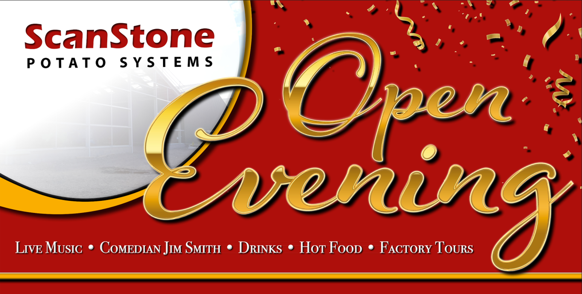 FarmersGuide's tweet image. We have the pleasure of attending #Scanstone's Open Evening in #Dundee #Scotland tonight - where they are unveiling a new factory extension 🥂 It's a great start to the #weekend! 

#FGontour #UKFarming #PotatoFarming #Agriculture
