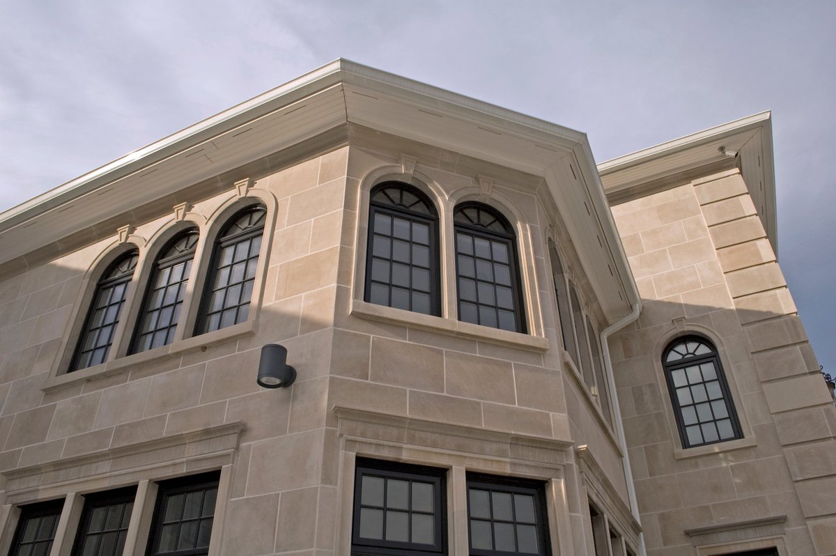 Due to modernization in finishing technologies and standard product availability, natural stone no longer has limited versatility compared its cast counterpart. Natural stone veneers are a prime example.

#UseNaturalStone #IndianaLimestone #Veneers