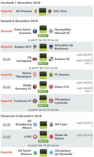 Programme TV Foot & Sport tweet media