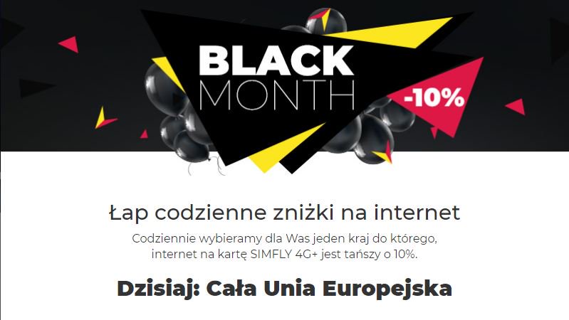 simglobCom's tweet image. Śledzicie na bieżąco nasze grudniowe oferty rabatowe? Jeśli jeszcze nie skorzystaliście, zapraszamy już dziś! Super oferta taniego #internetu dla #podróżników i #kierowców międzynarodowych! -10% na kartę UE! simglob.com/cennik
PS. dziś piątek, nowy #wpis na blogu ;)