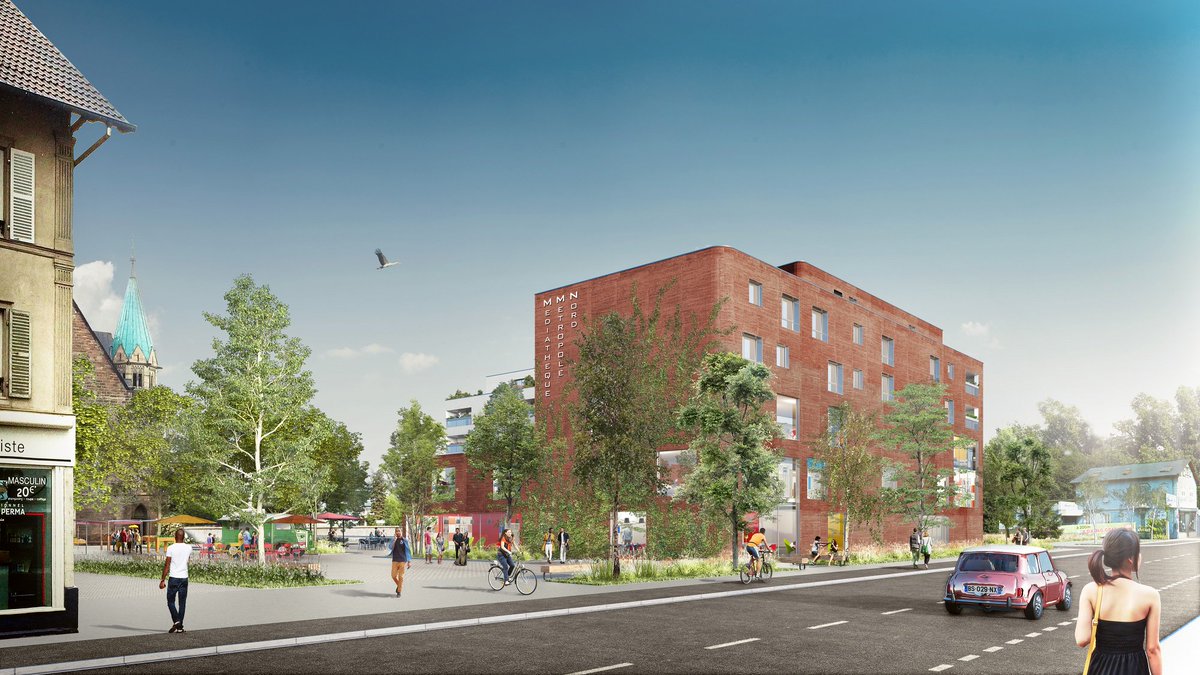 #VilogiaGrandEst : Pose de la 1ère pierre du projet d'aménagement de la route de Bischwiller à <a href="/SchilickVille/">Schiltigheim Ville</a> en présence de Mr <a href="/rober_herrmann/">Robert Herrmann</a>, Président de l'Eurométropole de <a href="/strasbourg/">Strasbourg.eu</a> et de Mme <a href="/DanielleDambach/">Danielle Dambach</a>, Maire de <a href="/SchilickVille/">Schiltigheim Ville</a>.