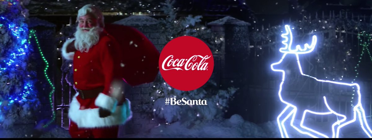 wingLDN's tweet photo. The ninth day of advent is upon us, and we have another classic advert - @CocaCola_GB's famous Christmas truck is back!
https://t.co/tek8yI3tNN
#christmas #BeSanta #cocacola #coke #christmasadvert #christmasadvent #advert #christmasad #WINGmas #WINGcrew #attentionseekers https://t.co/uE4G1FTqra