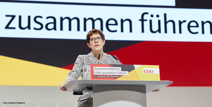 Annegret Kramp-Karrenbauer