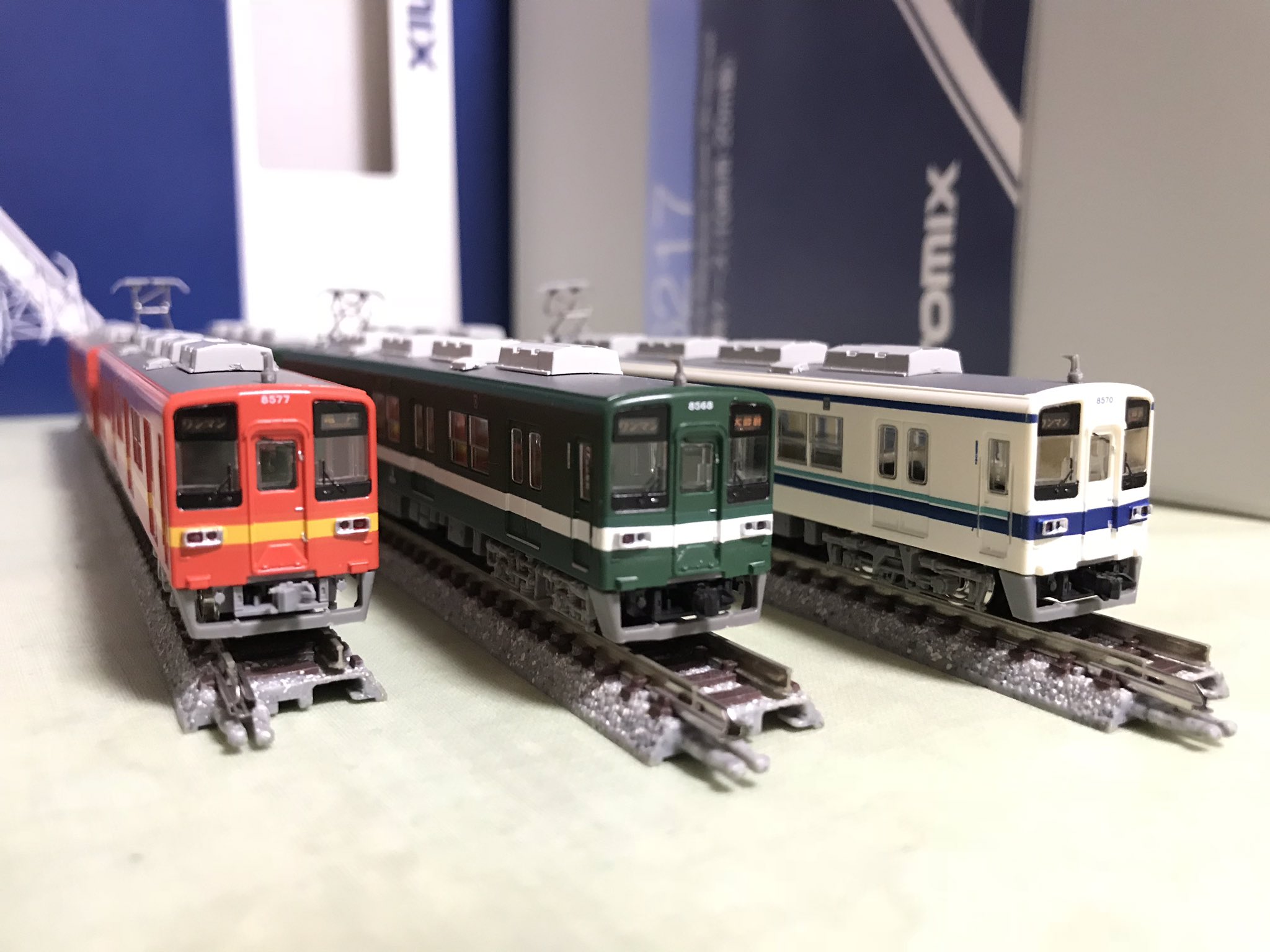 鉄道コレクション 東武鉄道8000系8568編成亀戸線、大師線 