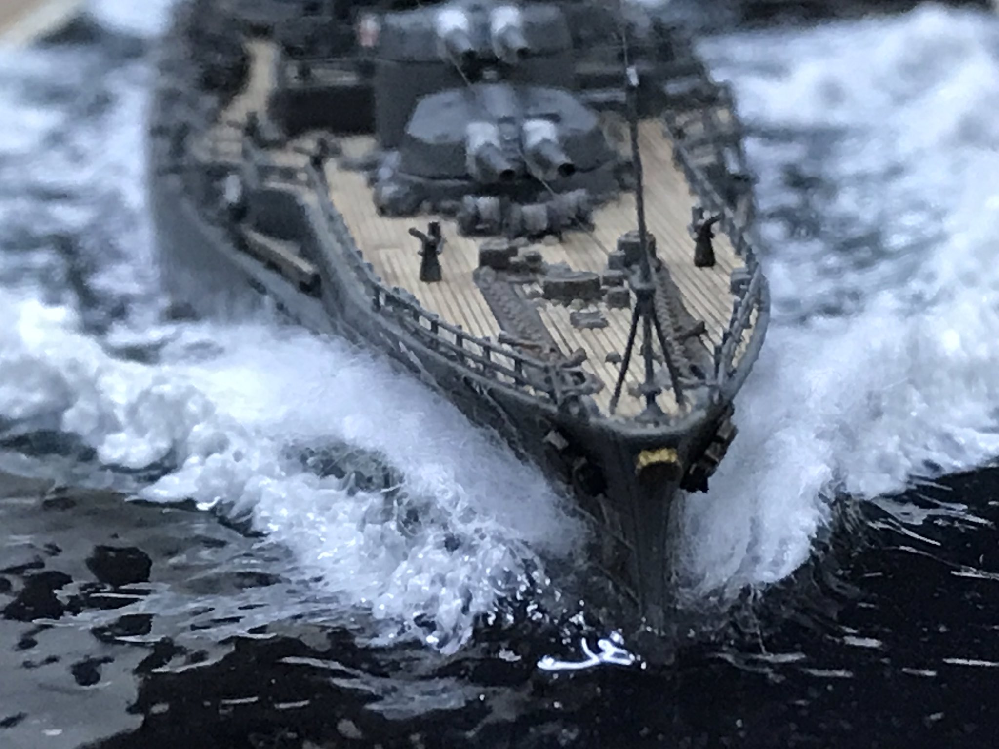 屋根裏部屋の男 в X: „#今年作ったもの アオシマ「1/700