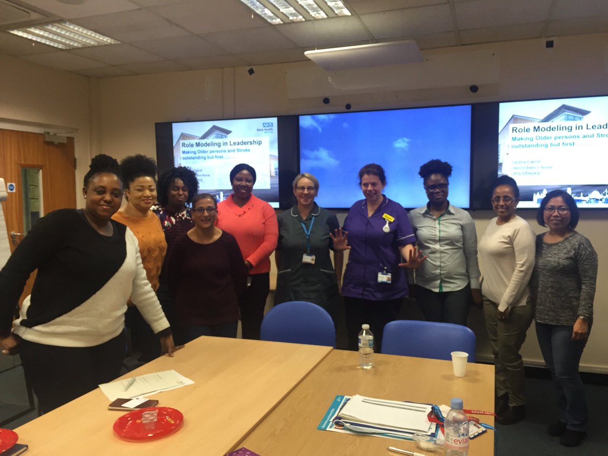 Newham Older People and Stroke Services tweet media