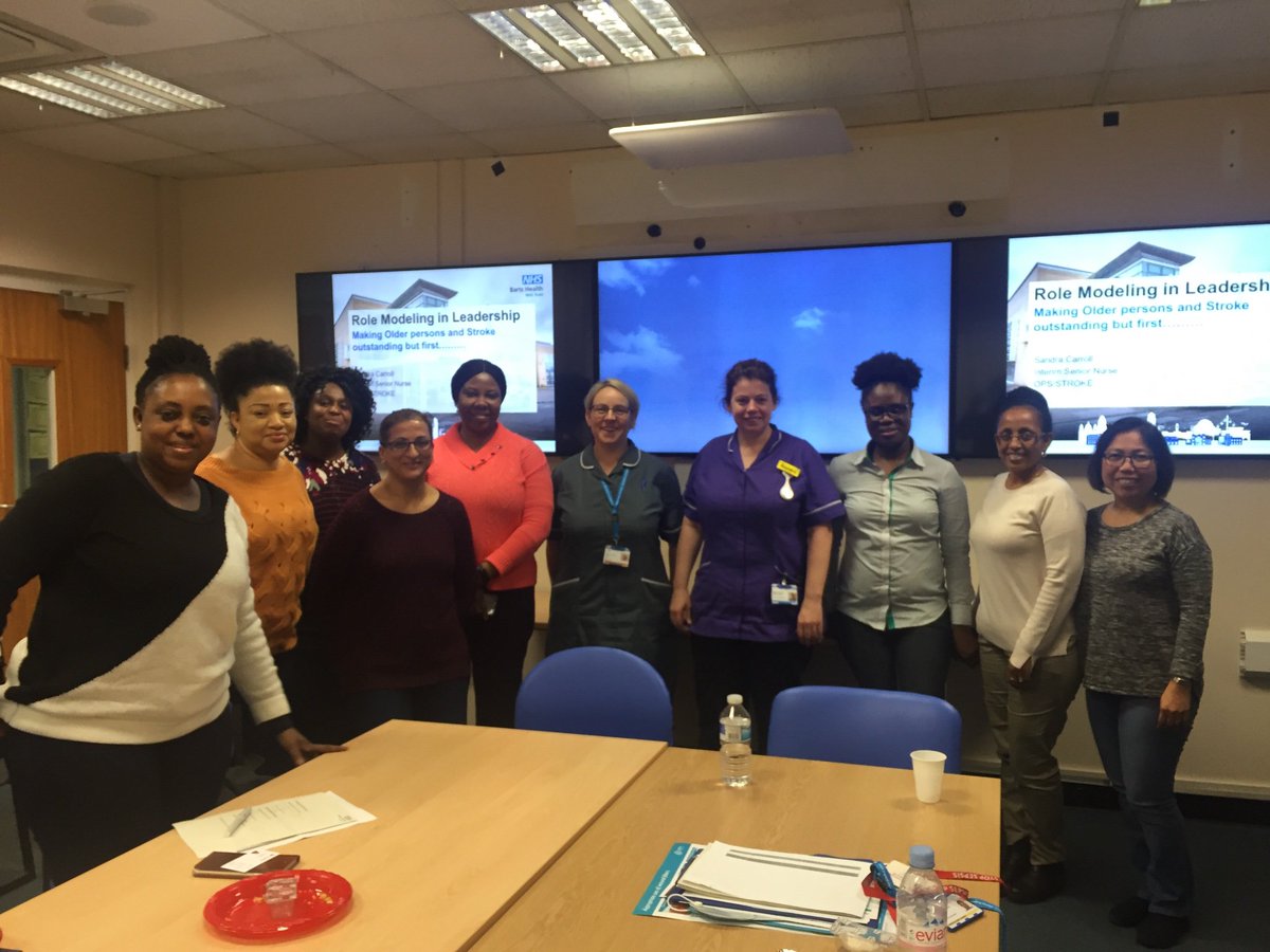Newham Older People and Stroke Services tweet media