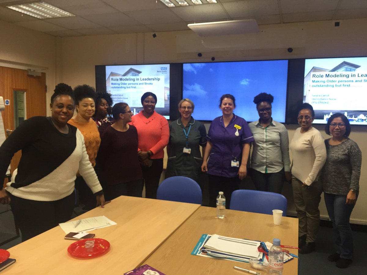 Newham Older People and Stroke Services tweet media