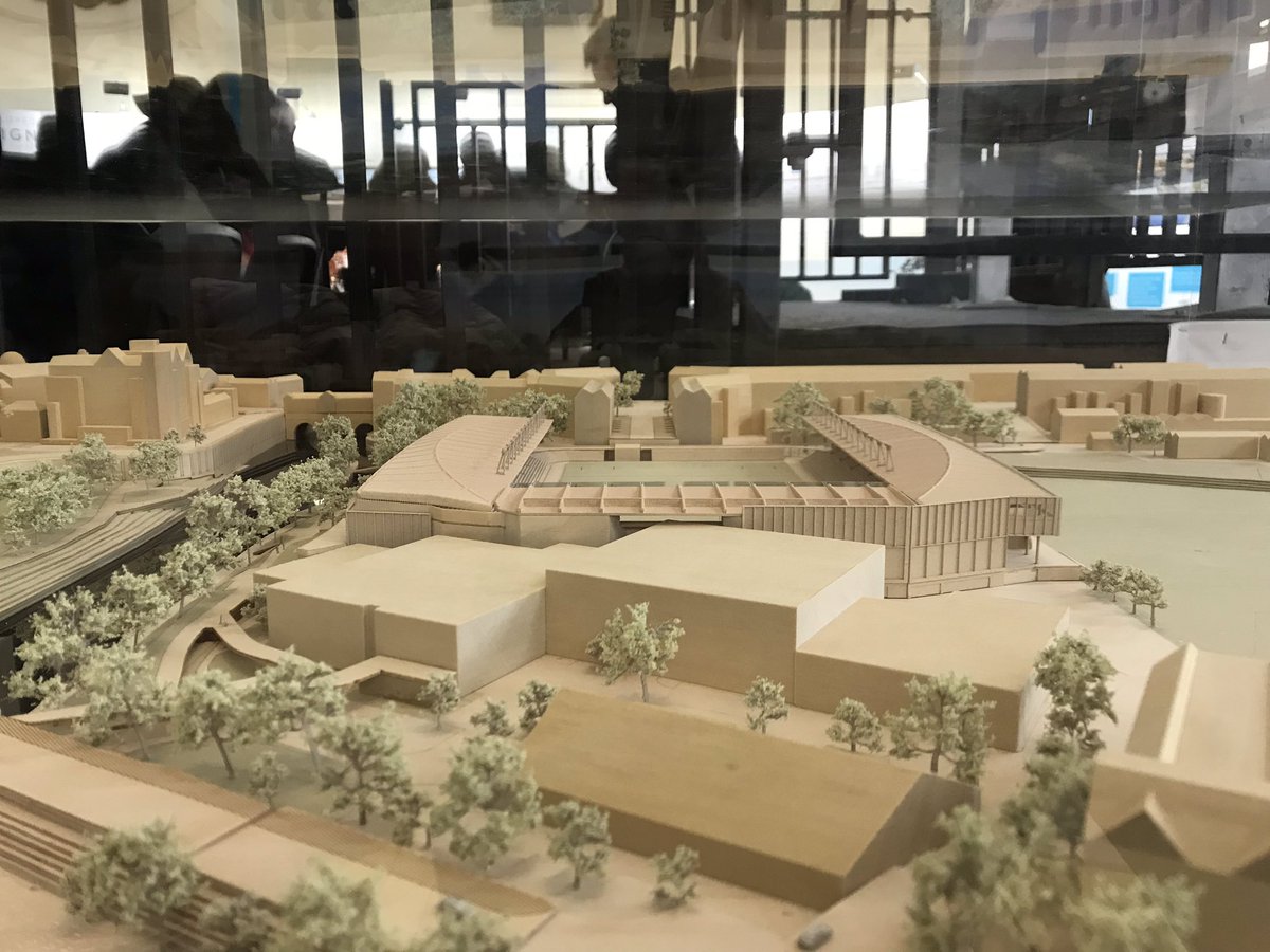 Don’t forget to head to the Guildhall today for the final consultations for <a href="/StadiumforBath/">Stadium for Bath</a>. We’re here until 19:00 today and also 10:00-16:00 tomorrow.