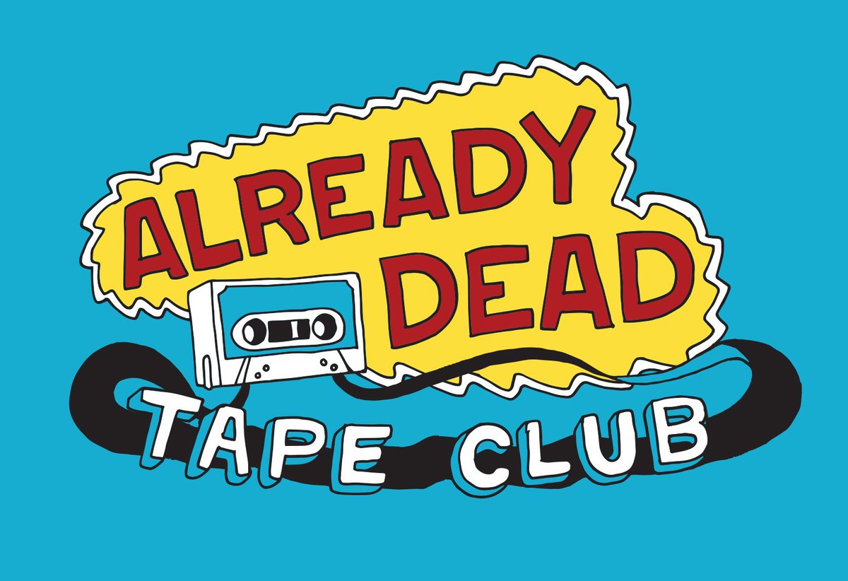 AlreadyDeadRecs's tweet image. Imagine a year full of tapes, delivered to your door each month! After years of requests, we are very excited to launch the Already Dead Tape Club!
Registration opens TODAY for 2019 membership and ends February 15! FREE SHIPPING in the US!
Subscribe here: bit.ly/adtapeclub
