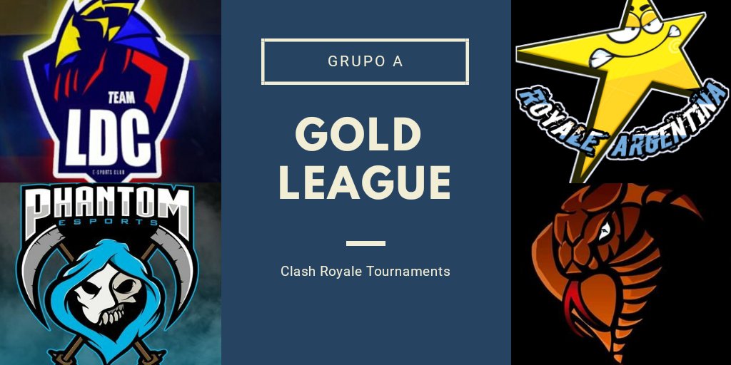Gold League tweet media