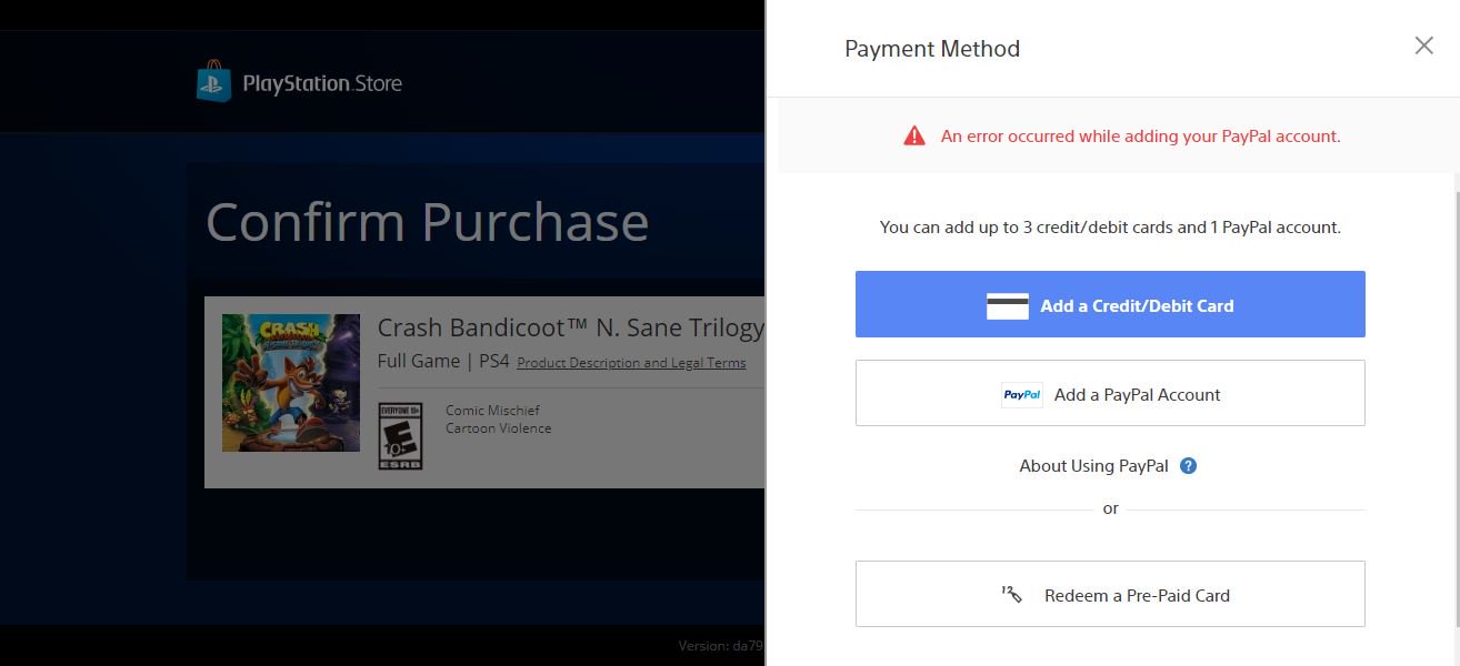 delikat Pigment slå توییتر \ Ask PlayStation در توییتر: «@KaramMartik Glad to help. Please make  sure that you are following the steps in the next link to fund your wallet  using PayPal: https://t.co/BaAmv7U3wR»