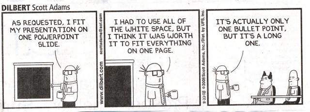 PaulLiveLearn's tweet photo. Thought this was funny for those who have ever done #PresentationSkills in particular those who have had their training with me @LiveAndLearnLtd
Less is more
#DoitrightDoitwell
have a great day. https://t.co/cU7oqRcYJ0