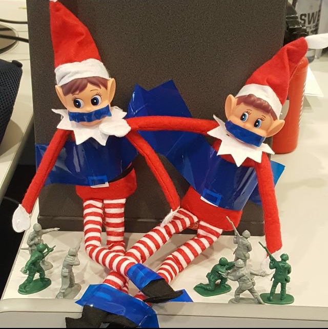 KimD π (@kdresearch1) on Twitter photo The Christmas elves on 3B (Cardiovascular Research) <a href="/BucksHealthcare/">Buckinghamshire Healthcare NHS Trust</a> <a href="/BHTResearch/">BHT Research & Innovation</a> have been up to mischief and are far too naughty! The Cardiovascular Research toy soldiers have been enlisted to guard them, for the sake of all the children, until Boxing Day! The Christmas elves on 3B (Cardiovascular Research) <a href="/BucksHealthcare/">Buckinghamshire Healthcare NHS Trust</a> <a href="/BHTResearch/">BHT Research & Innovation</a> have been up to mischief and are far too naughty! The Cardiovascular Research toy soldiers have been enlisted to guard them, for the sake of all the children, until Boxing Day!