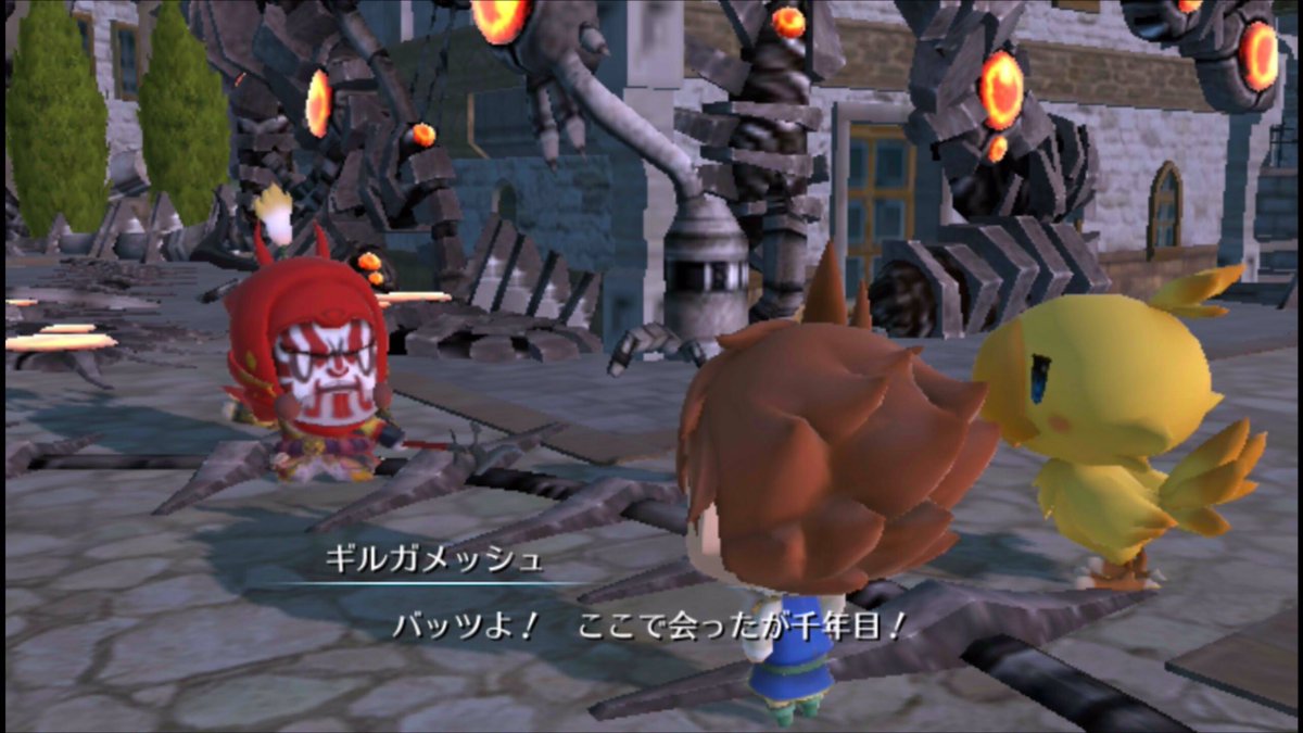 まお Ffやろうぜ در توییتر ココロクエスト ギルガメッシュ編 ギルガメッシュだけでクエストできるとは Ff好きさんと繋がりたい Ff好きと繋がりたい Ff好き Ff Woff ファイナルファンタジー ワールドオブff