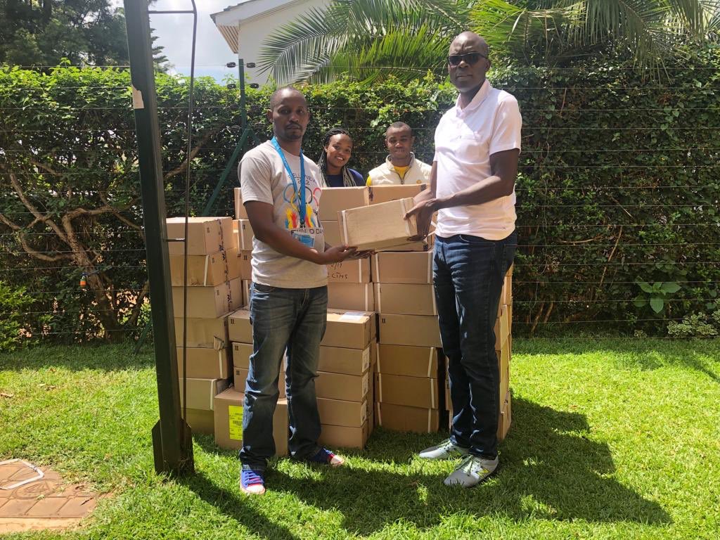 Kennedy Odede tweet media