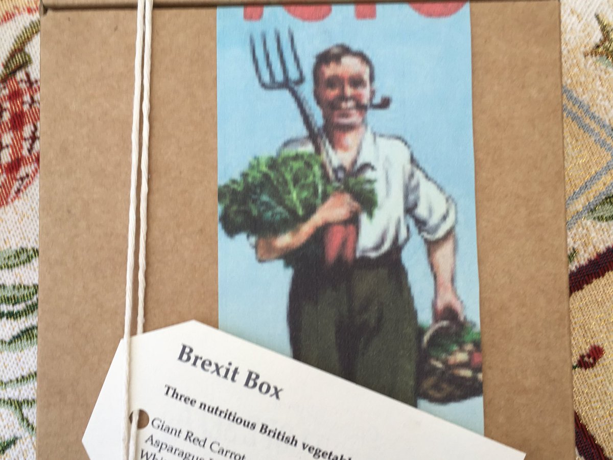 Fresh off the seed press: we bring you the #Brexit box. #giftsforgardeners brownenvelopeseeds.com/mobile/Product…