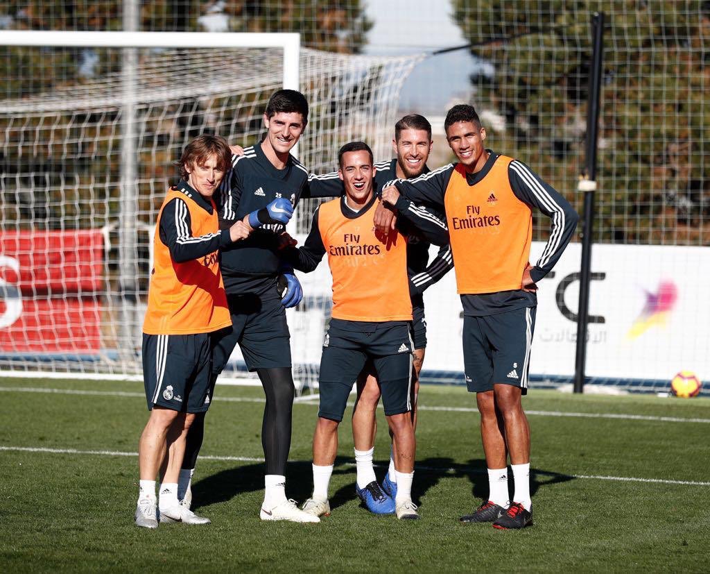 🤘🏻😆⚽
#HappyTeam
#HalaMadrid