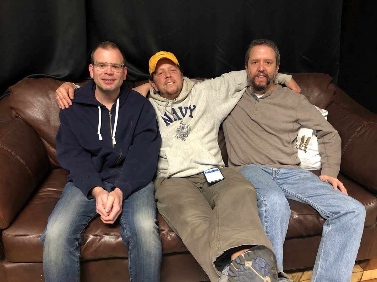 PFTYpod's tweet photo. New episode out now! Featuring "The Math Whisperer" Richard Salvatore and master storyteller @adamwade. Listen wherever you get your podcasts and get your weekly winners! #GetInvolved #PFTY #NFL #GamblingTwitter https://t.co/BncCQEyB45 https://t.co/q4ZHh0CBbR