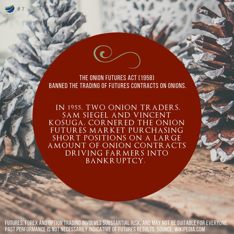 foremosttrading's tweet photo. We promise this post doesn’t stink. #OnionFuturesAct #ForemostChristmasCountdown #Day7 https://t.co/zvJXmU0ZFZ