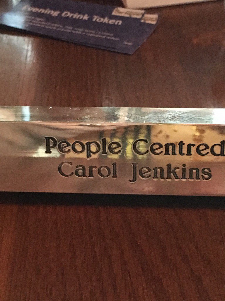 Carol Jenkins tweet media