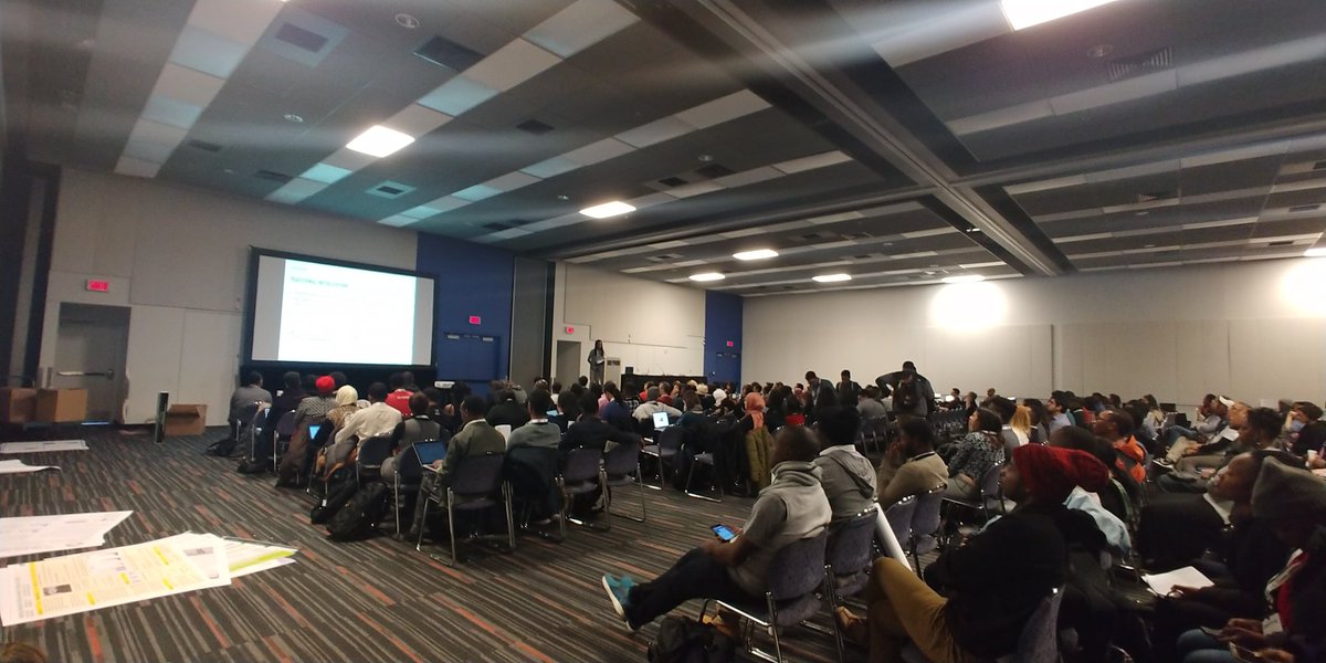 Come visit us and learn more about IBM at the Black in AI event at NeurIPS. We are just getting started and we can't wait to meet you! #blackinai @IBMResearch #NeurIPS2018 #AI #IBM #IBMResearchAI