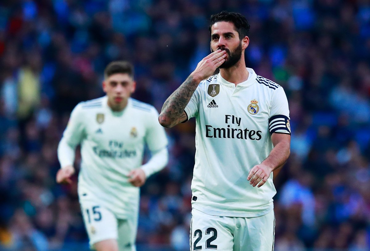 El Madrid no está en condiciones de prescindir de un jugador como Isco.
¿Debe ser Isco más importante con Solari?
#UCL @Nissan_ESP
