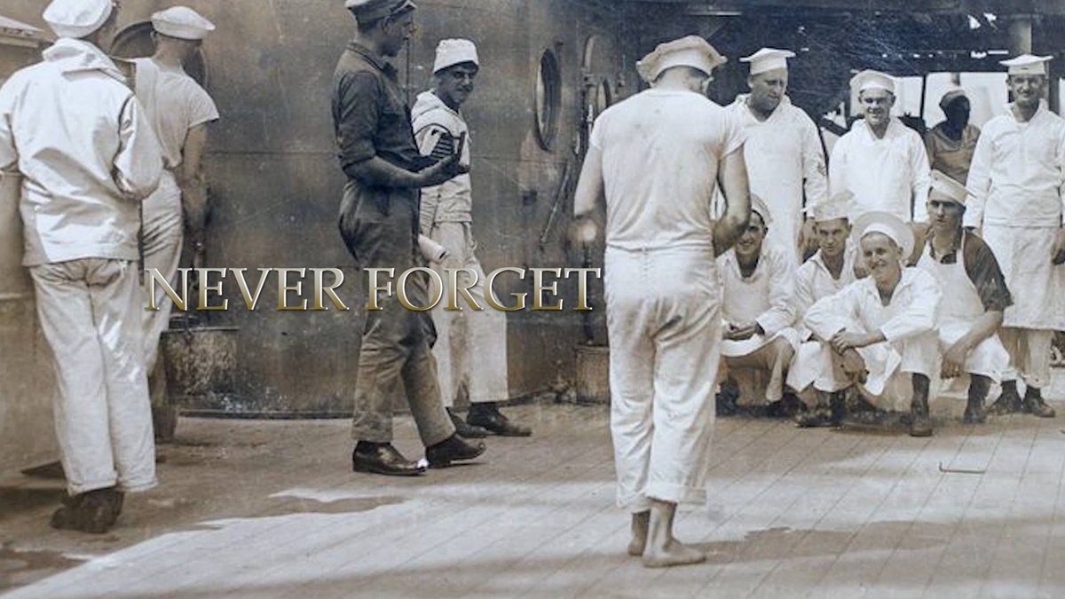 Today marks the 77th anniversary of the attack on Pearl Harbor.
Join us remembering Raymond Chavez who at 106 was the oldest known living survivor when he passed &amp; Ray Emory who dedicated his life to identifying the unknown sailors of the attack. facebook.com/AllHandsMagazi…