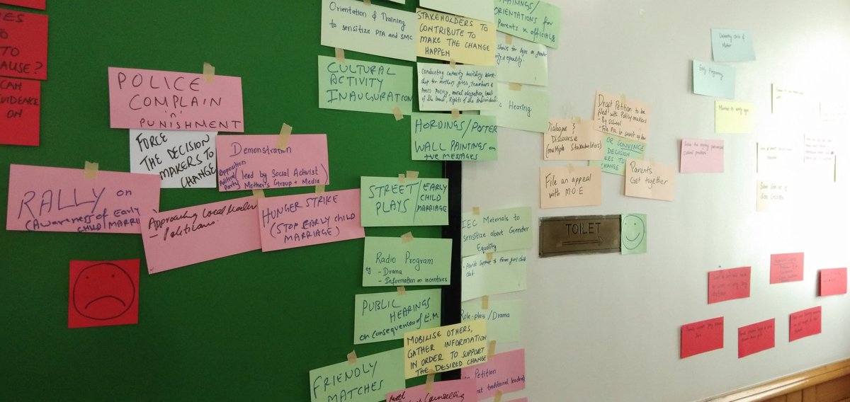 SaugatWrites's tweet image. TOT on #MobilizingSupport by Change the game Academy, Wilde Ganzen and ICCO Cooperation. Slowly turning this hall into learning museum.