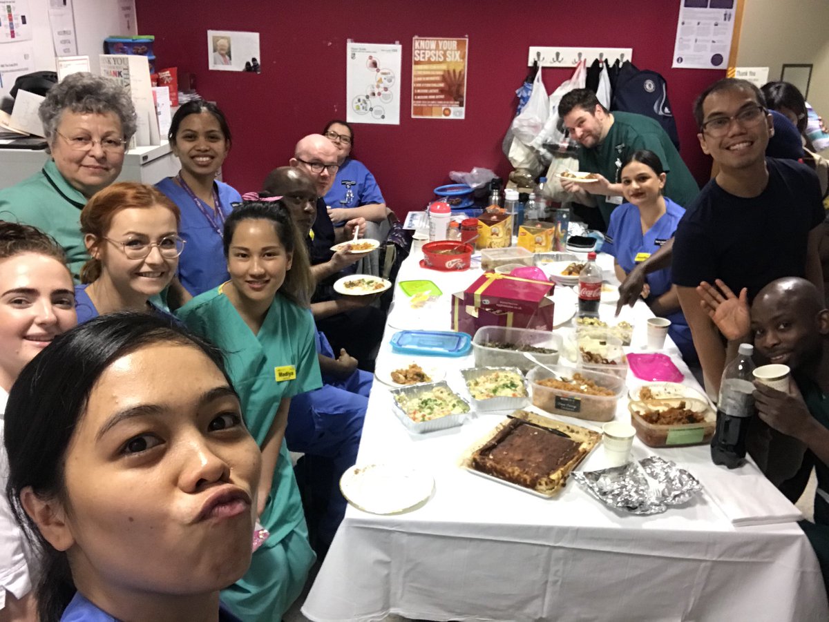 WARD 5A Christmas Cook Off 💜