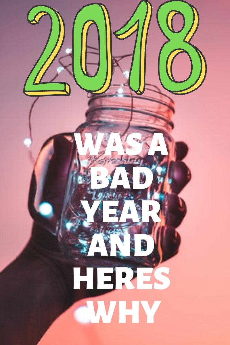 ElectricallyE's tweet photo. @thebloggintribe 2018 was a bad year... 
https://t.co/CkAXoxwUDE https://t.co/DxL66FWhL4