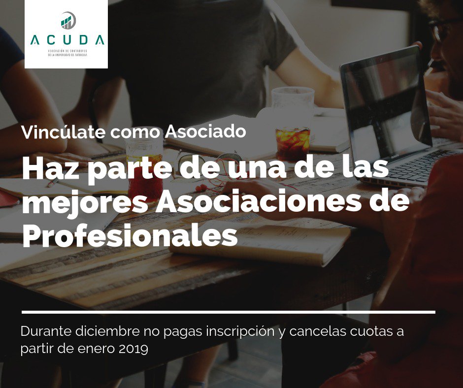 ACUDA Contadores tweet media